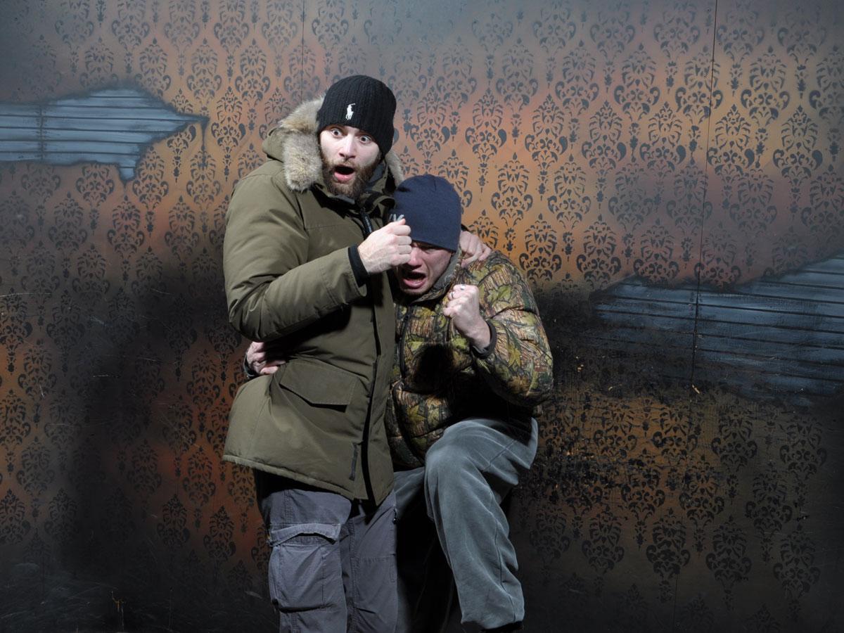 Nightmares Fear Factory Fear Pic Clifton Hill Niagara Falls Ontario