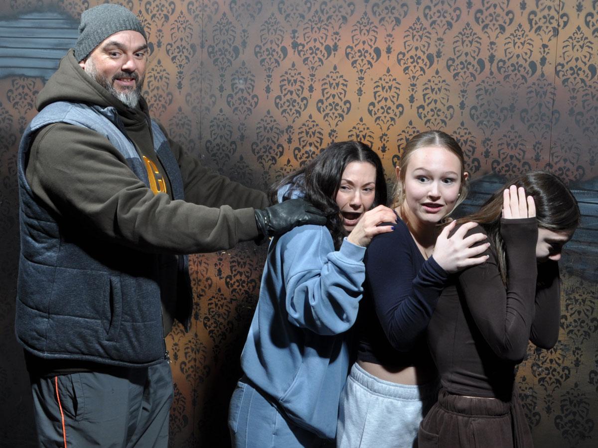 Nightmares Fear Factory Fear Pic Clifton Hill Niagara Falls Ontario