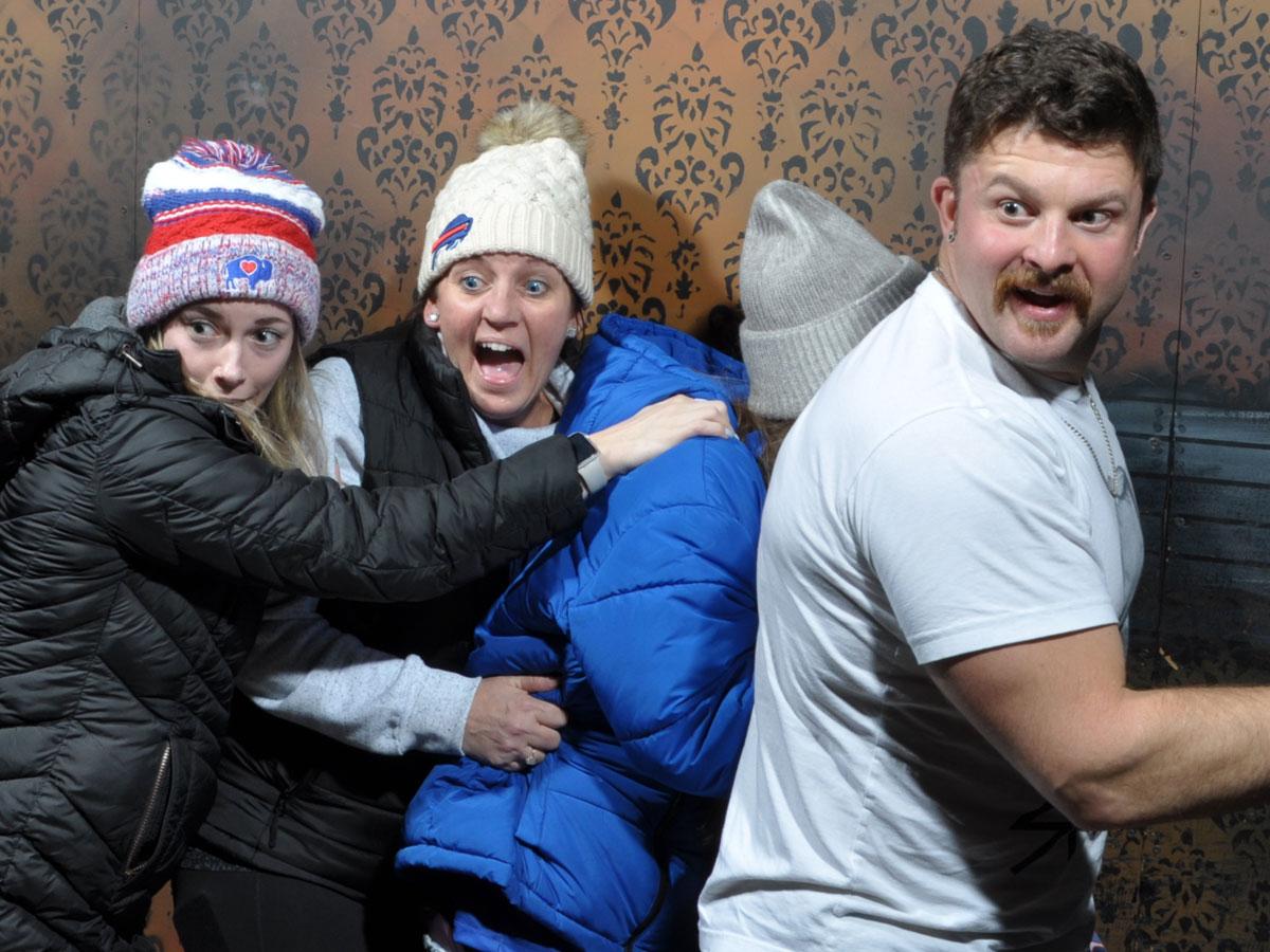 Nightmares Fear Factory Fear Pic Clifton Hill Niagara Falls Ontario