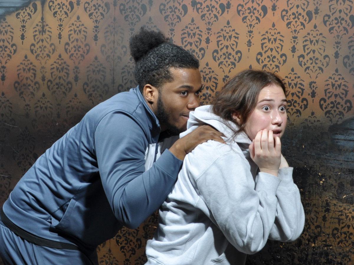 Nightmares Fear Factory Fear Pic Clifton Hill Niagara Falls Ontario