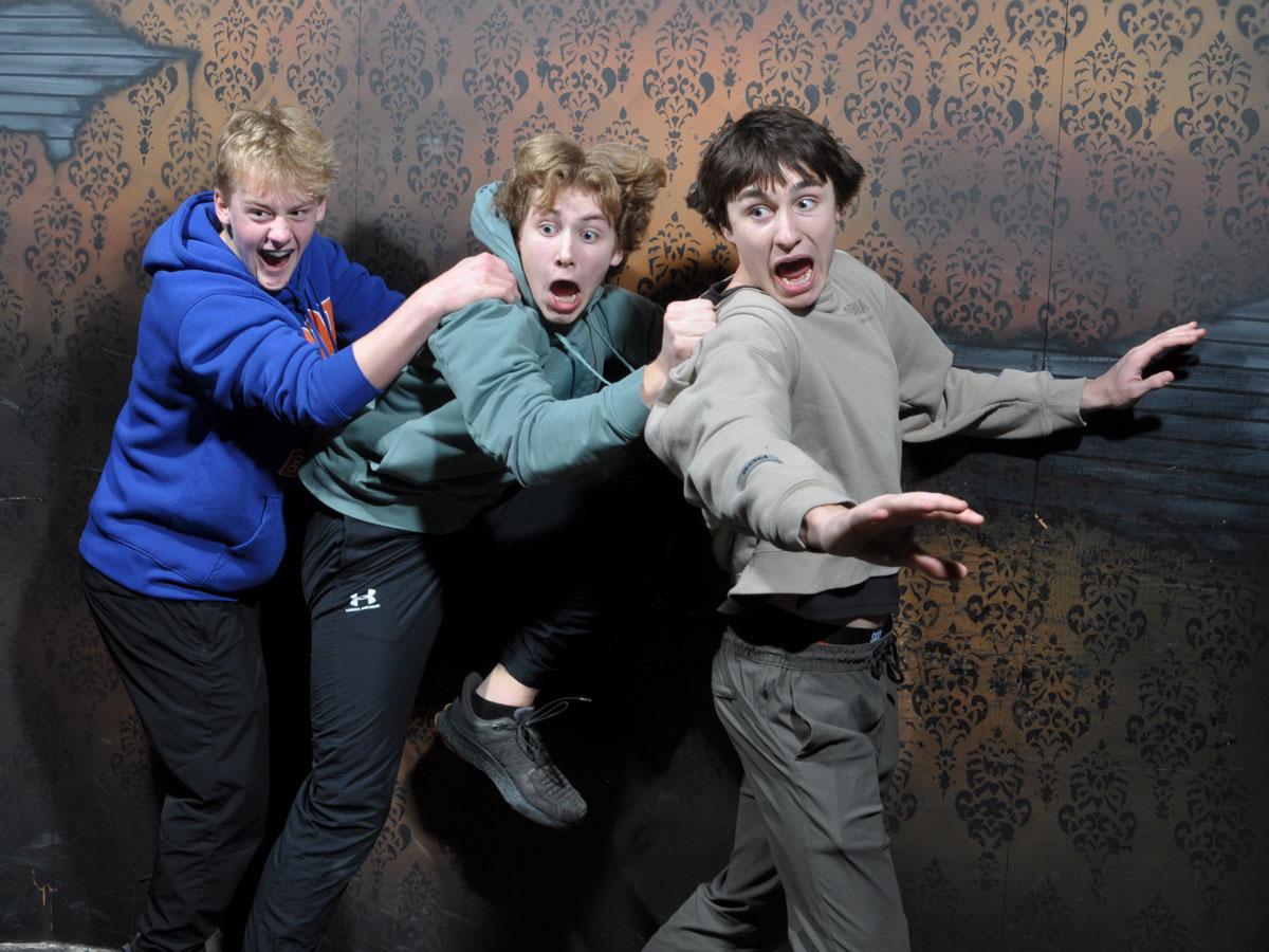 FEAR Pic for Saturday January 25, 2025 Nightmares Fear Factory Fear Pic Clifton Hill Niagara Falls Ontario