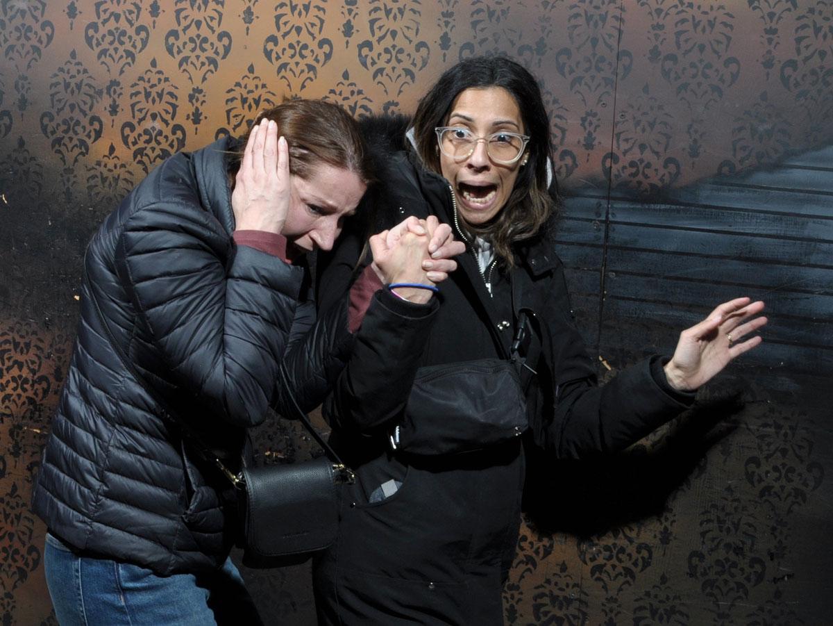 FEAR Pic for Sunday January 26, 2025 Nightmares Fear Factory Fear Pic Clifton Hill Niagara Falls Ontario