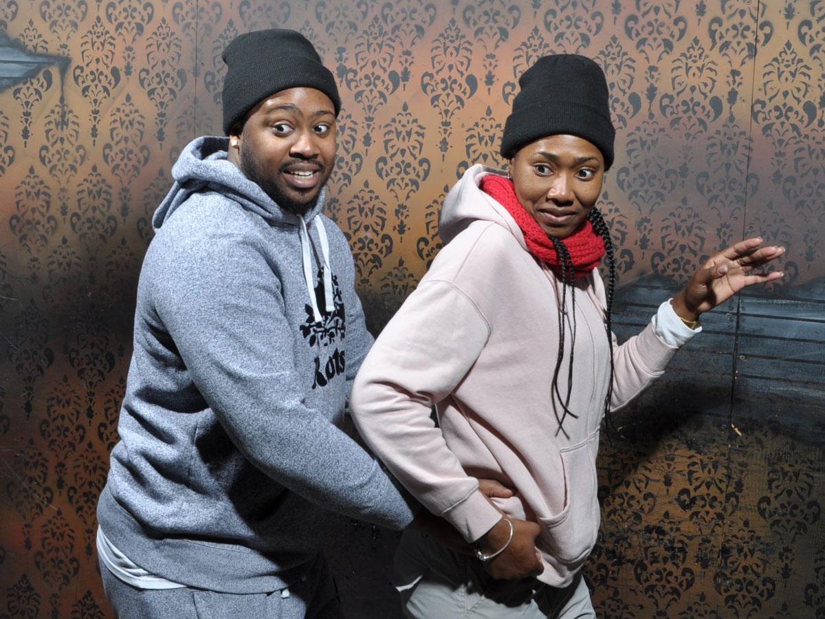 FEAR Pic for Wednesday January 29, 2025 Nightmares Fear Factory Fear Pic Clifton Hill Niagara Falls Ontario