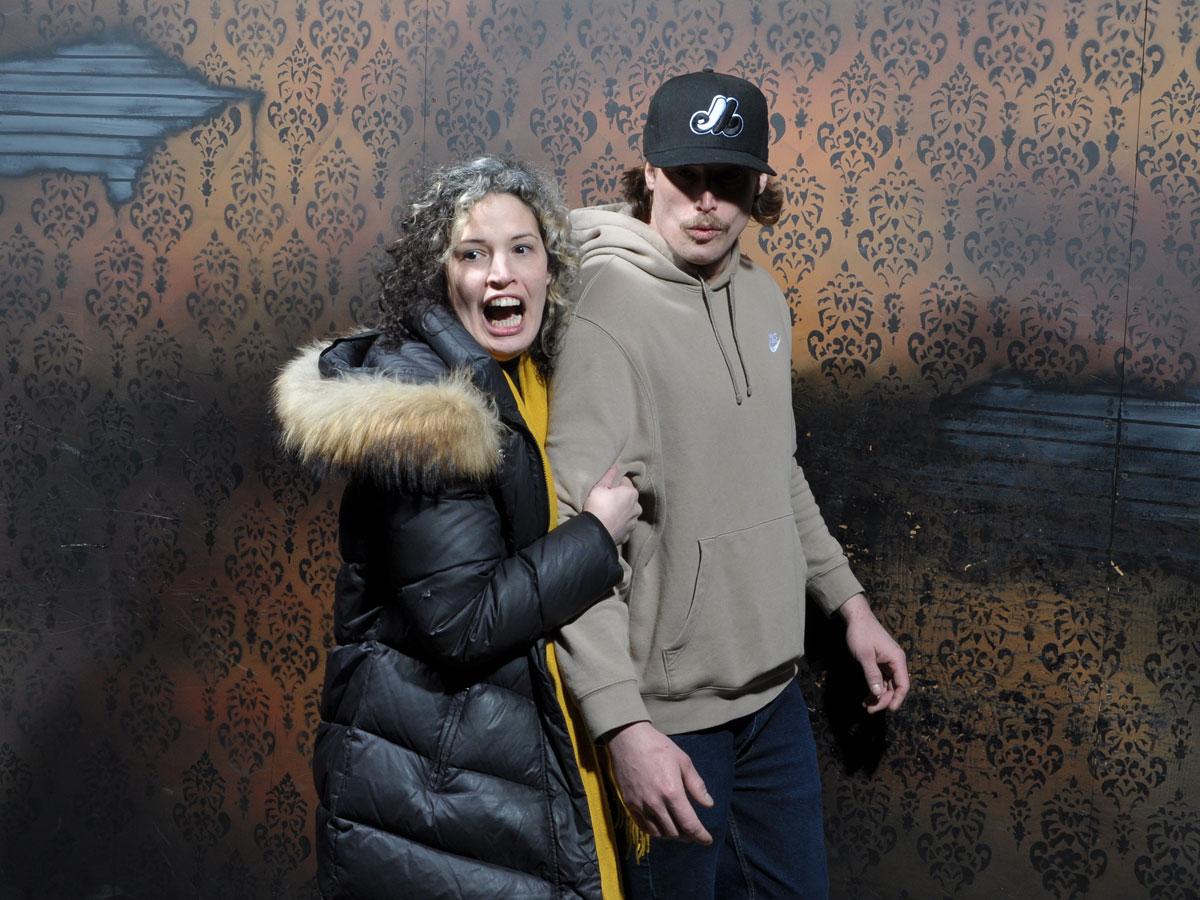 Nightmares Fear Factory Fear Pic Clifton Hill Niagara Falls Ontario