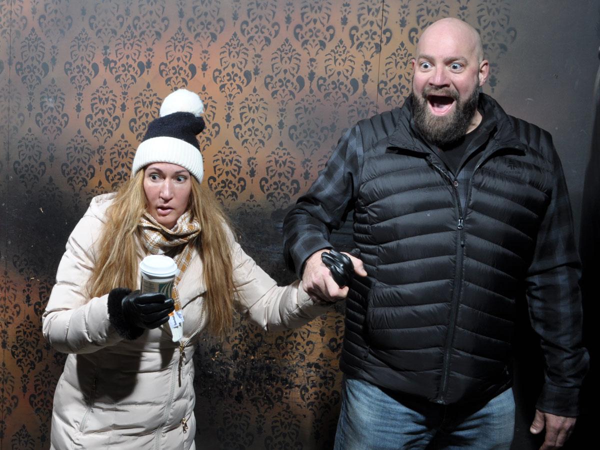 FEAR Pic for Saturday February 1, 2025 Nightmares Fear Factory Fear Pic Clifton Hill Niagara Falls Ontario