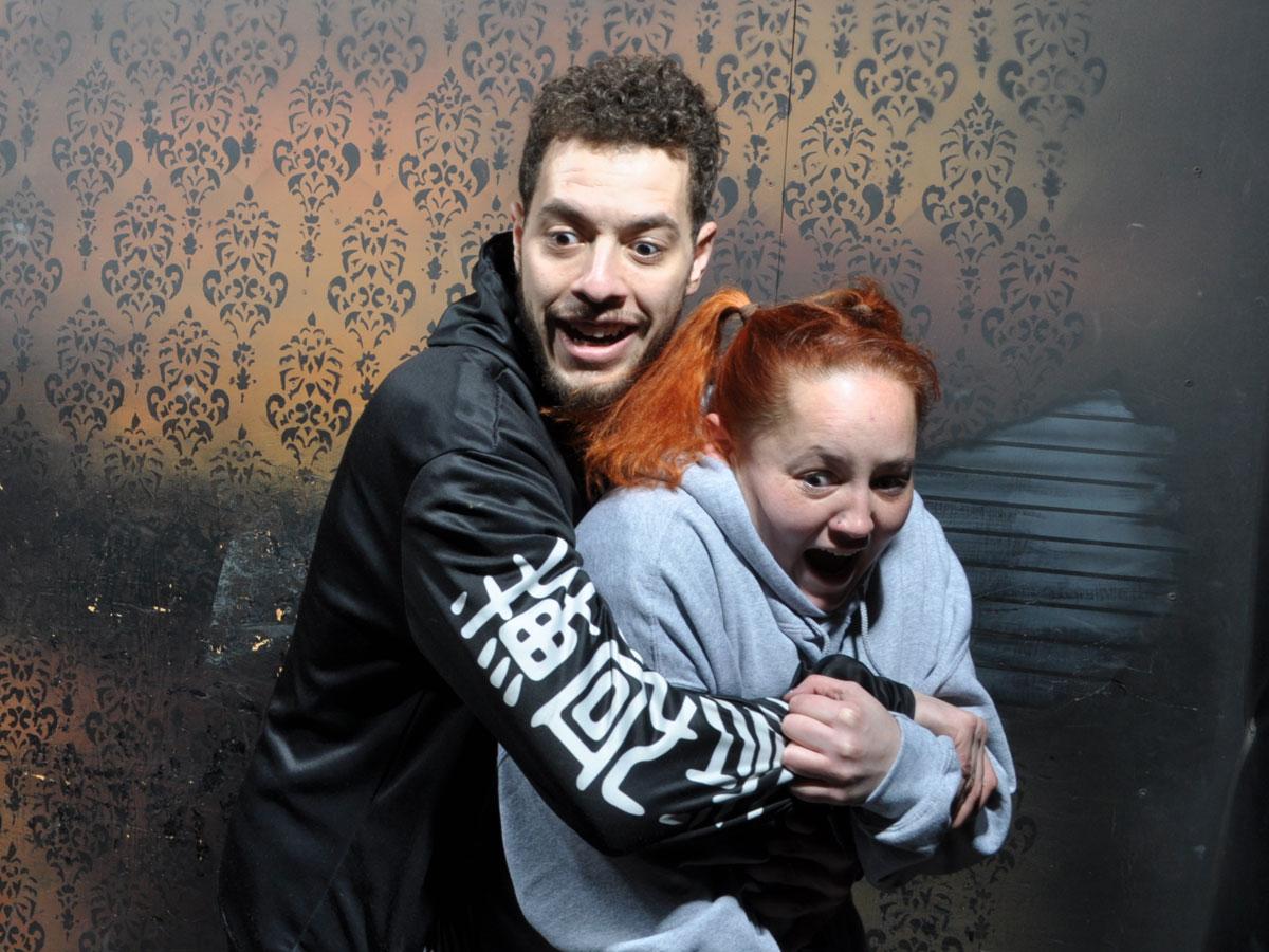 FEAR Pic for Monday February 3, 2025 Nightmares Fear Factory Fear Pic Clifton Hill Niagara Falls Ontario