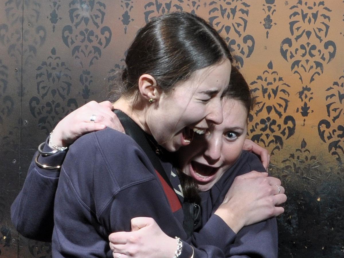 FEAR Pic for Tuesday February 4, 2025 Nightmares Fear Factory Fear Pic Clifton Hill Niagara Falls Ontario