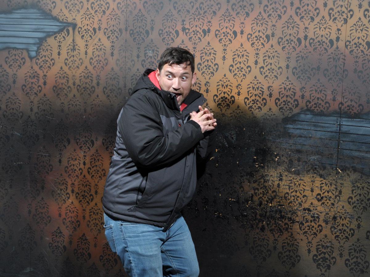 FEAR Pic for Thursday February 6, 2025 Nightmares Fear Factory Fear Pic Clifton Hill Niagara Falls Ontario
