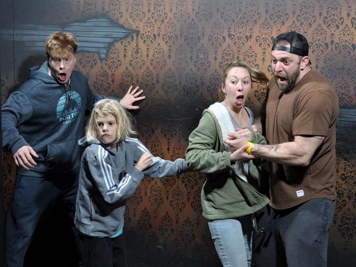 FEAR Pic for Friday February 7, 2025 Nightmares Fear Factory Fear Pic Clifton Hill Niagara Falls Ontario