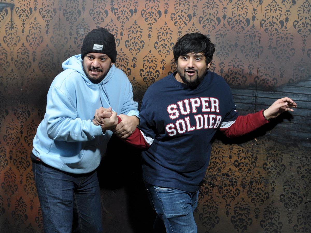 FEAR Pic for Sunday February 9, 2025 Nightmares Fear Factory Fear Pic Clifton Hill Niagara Falls Ontario