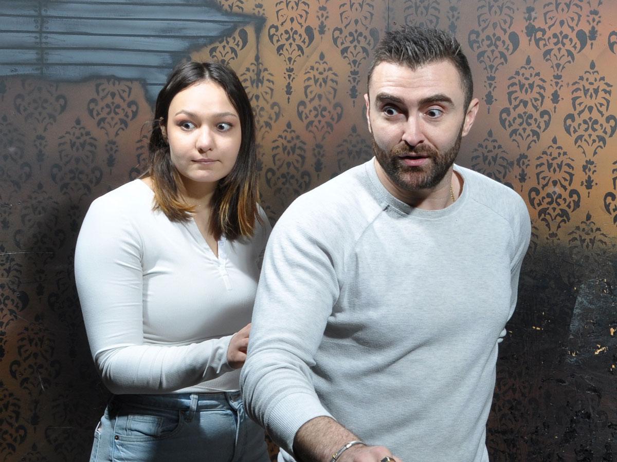FEAR Pic for Wednesday February 12, 2025 Nightmares Fear Factory Fear Pic Clifton Hill Niagara Falls Ontario