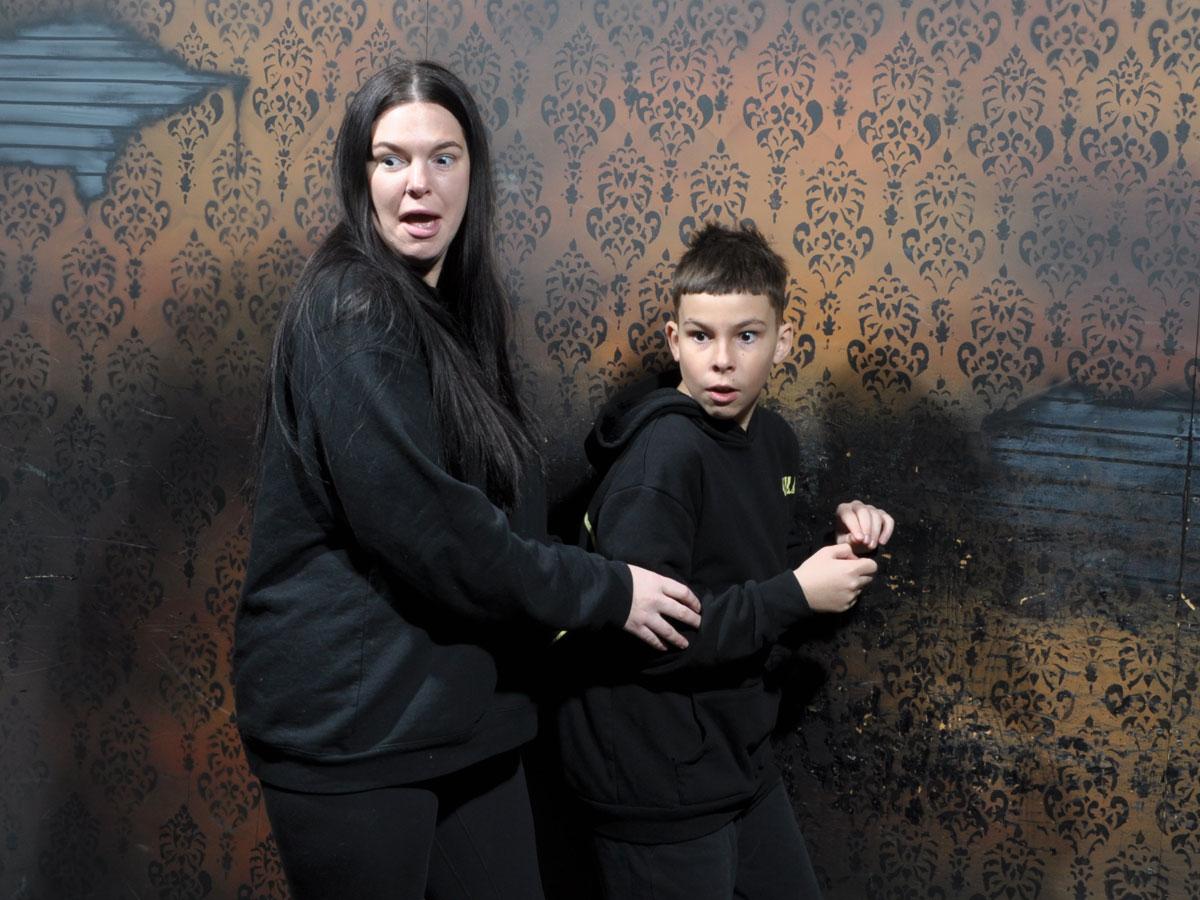FEAR Pic for Thursday February 13, 2025 Nightmares Fear Factory Fear Pic Clifton Hill Niagara Falls Ontario
