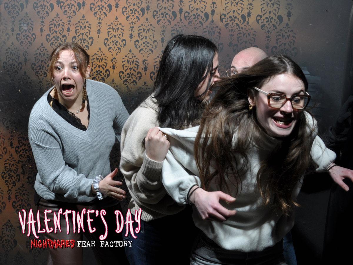 FEAR Pic for Friday February 14, 2025 Nightmares Fear Factory Fear Pic Clifton Hill Niagara Falls Ontario