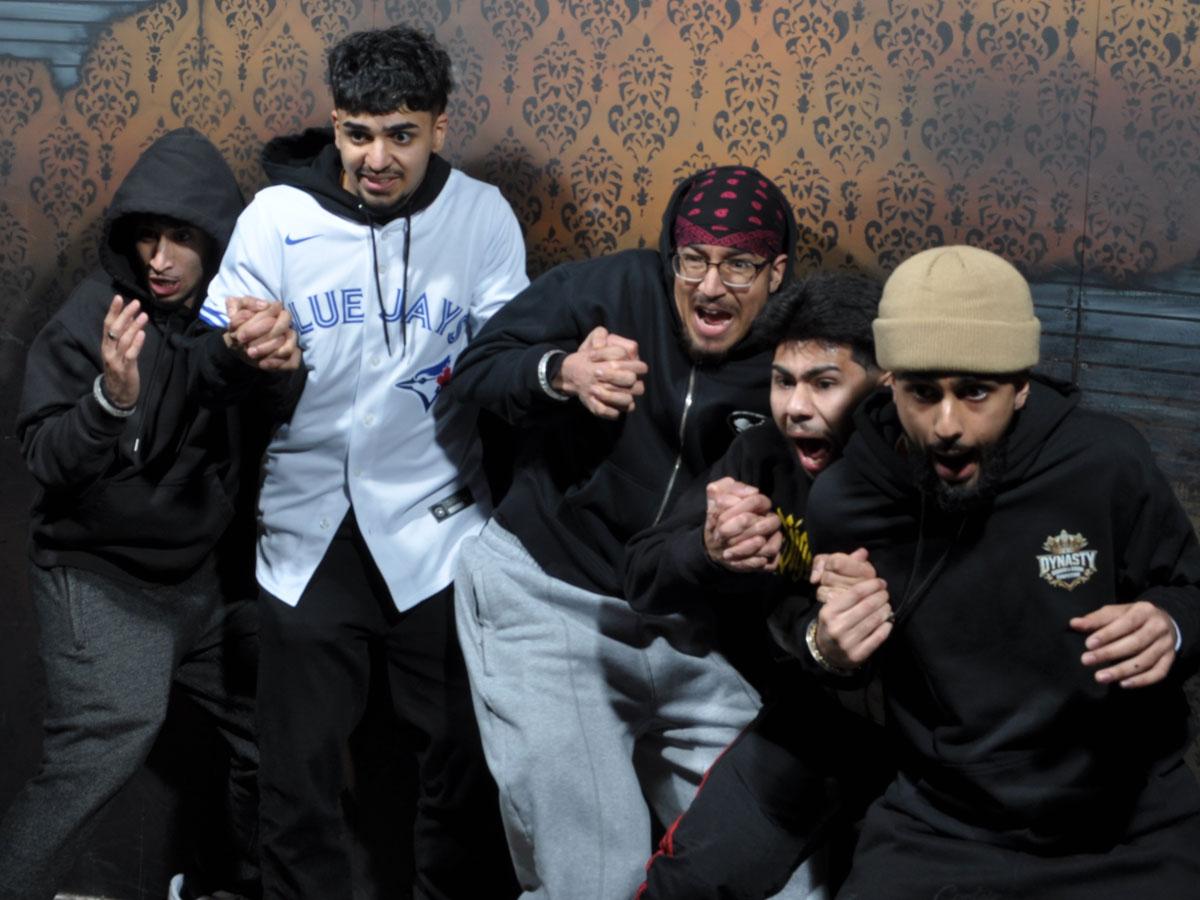 FEAR Pic for Saturday February 15, 2025 Nightmares Fear Factory Fear Pic Clifton Hill Niagara Falls Ontario