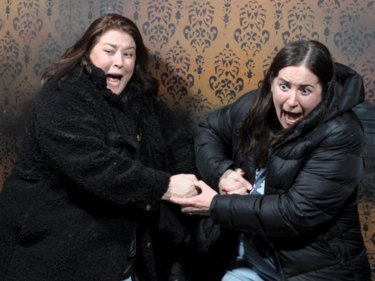 FEAR Pic for Sunday February 16, 2025 Nightmares Fear Factory Fear Pic Clifton Hill Niagara Falls Ontario