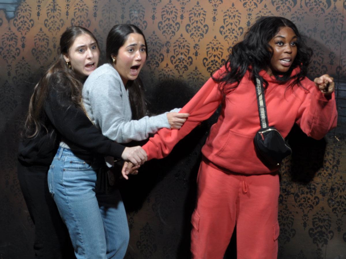 FEAR Pic for Tuesday February 18, 2025 Nightmares Fear Factory Fear Pic Clifton Hill Niagara Falls Ontario
