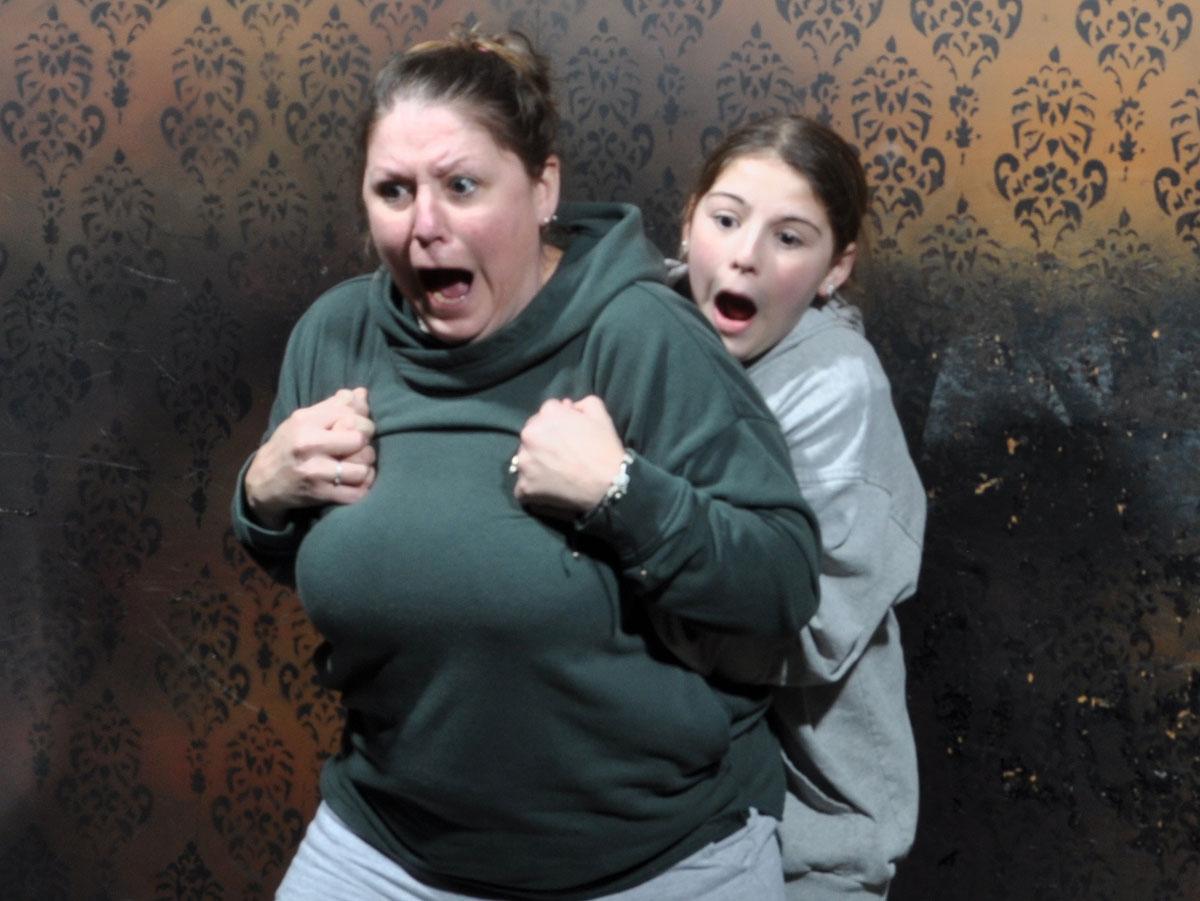 FEAR Pic for Friday February 21, 2025 Nightmares Fear Factory Fear Pic Clifton Hill Niagara Falls Ontario