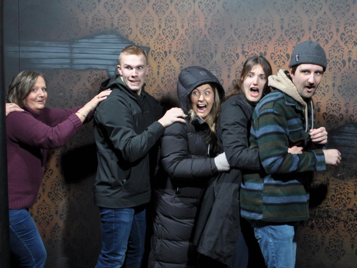 FEAR Pic for Saturday February 22, 2025 Nightmares Fear Factory Fear Pic Clifton Hill Niagara Falls Ontario