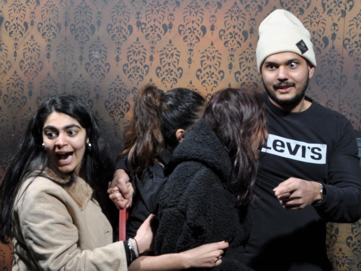 FEAR Pic for Tuesday February 25, 2025 Nightmares Fear Factory Fear Pic Clifton Hill Niagara Falls Ontario