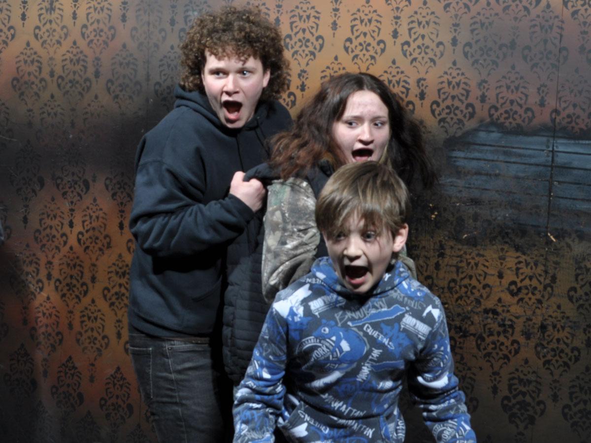 FEAR Pic for Friday February 28, 2025 Nightmares Fear Factory Fear Pic Clifton Hill Niagara Falls Ontario