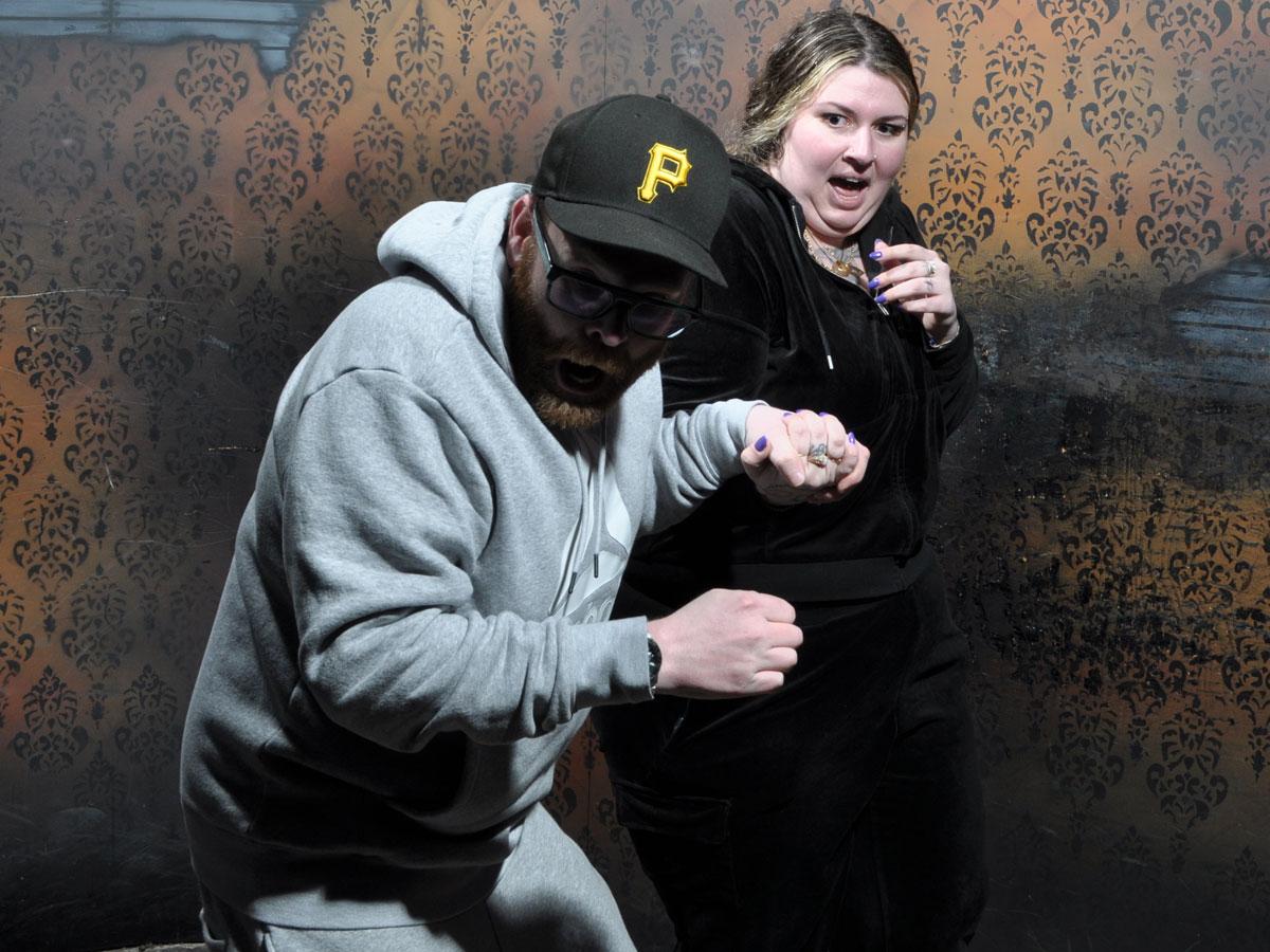Nightmares Fear Factory Fear Pic Clifton Hill Niagara Falls Ontario