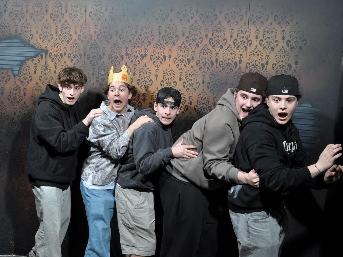 Nightmares Fear Factory Fear Pic Clifton Hill Niagara Falls Ontario