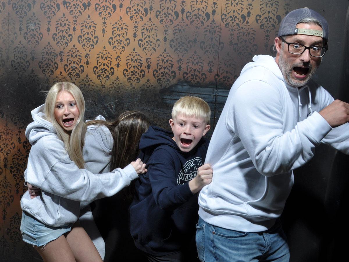 Nightmares Fear Factory Fear Pic Clifton Hill Niagara Falls Ontario