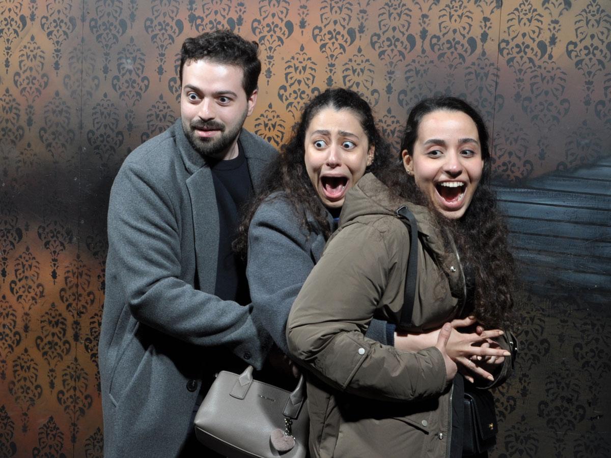Nightmares Fear Factory Fear Pic Clifton Hill Niagara Falls Ontario