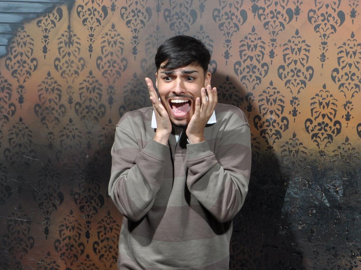 Nightmares Fear Factory Fear Pic Clifton Hill Niagara Falls Ontario