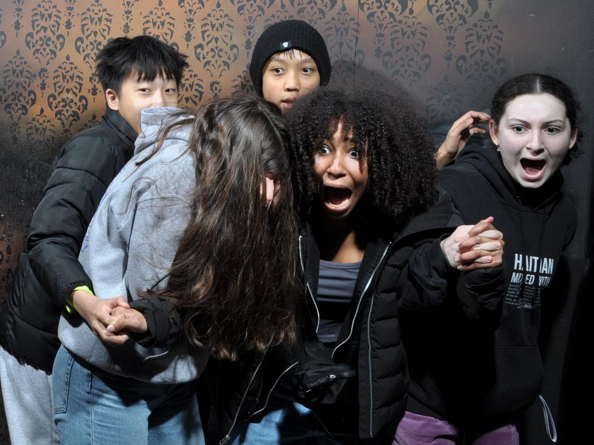 Nightmares Fear Factory Fear Pic Clifton Hill Niagara Falls Ontario