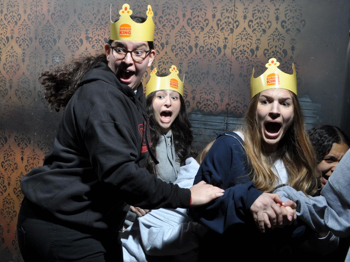 Nightmares Fear Factory Fear Pic Clifton Hill Niagara Falls Ontario