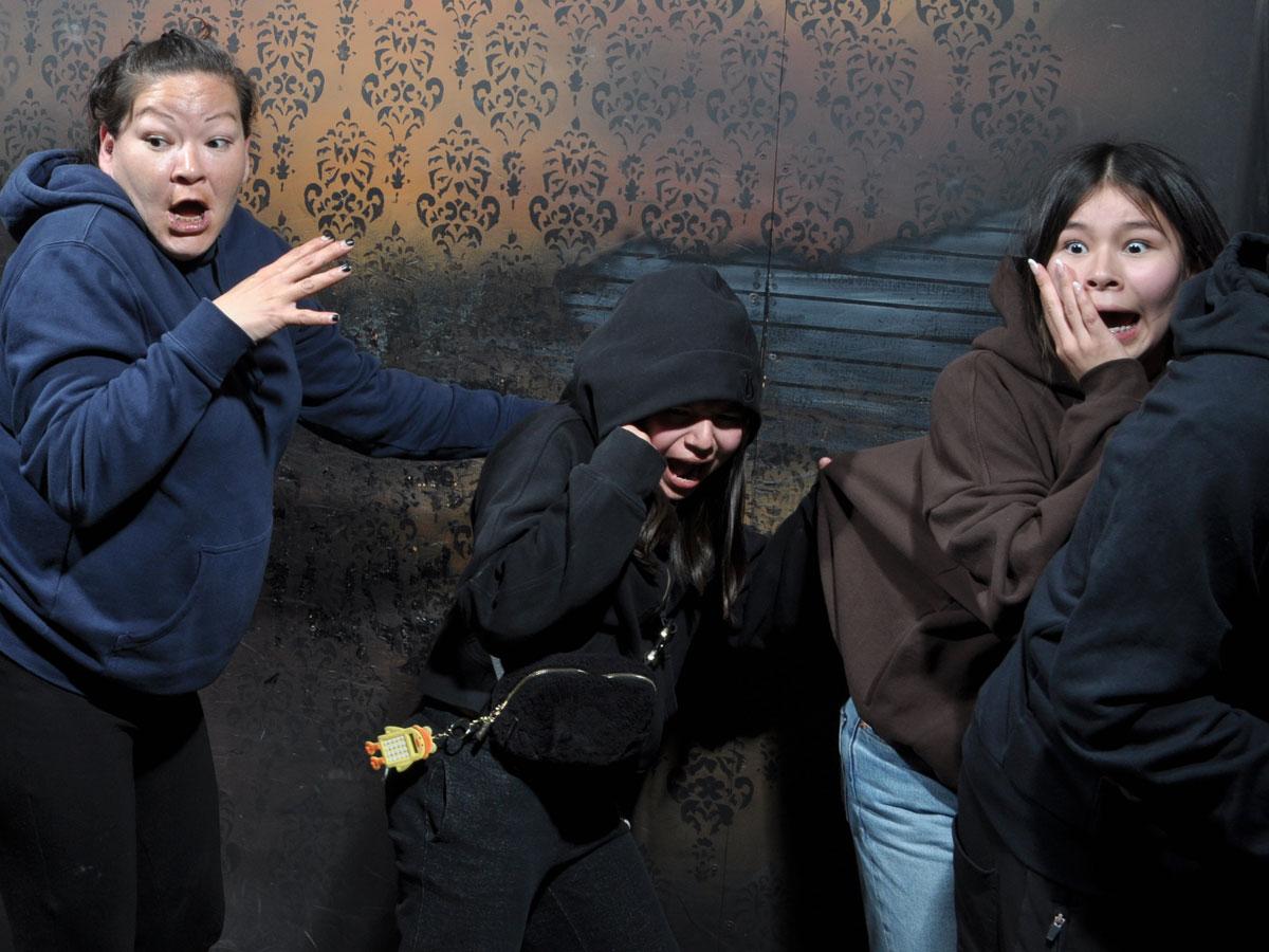 Nightmares Fear Factory Fear Pic Clifton Hill Niagara Falls Ontario