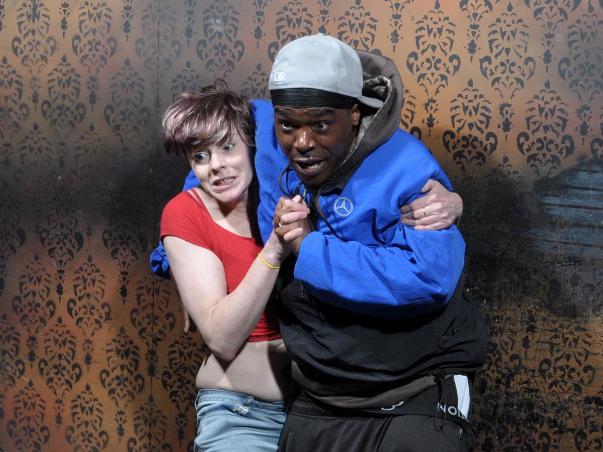 Nightmares Fear Factory Fear Pic Clifton Hill Niagara Falls Ontario