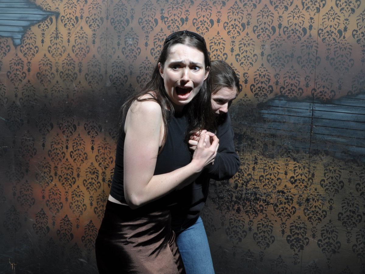 Nightmares Fear Factory Fear Pic Clifton Hill Niagara Falls Ontario