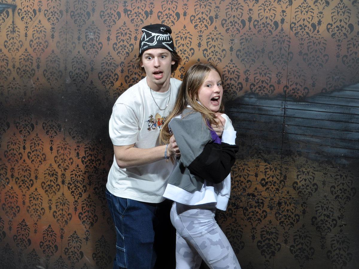 Nightmares Fear Factory Fear Pic Clifton Hill Niagara Falls Ontario