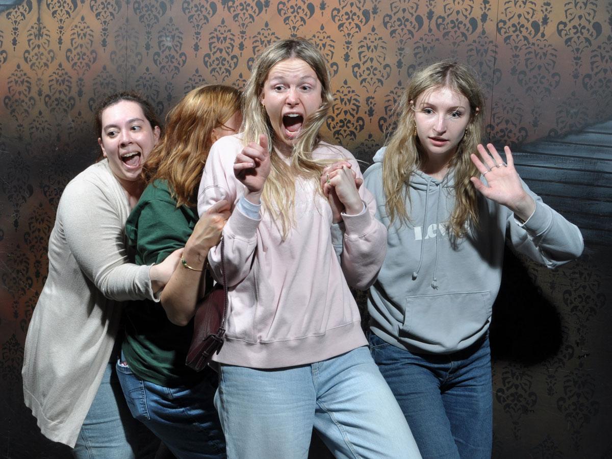 Nightmares Fear Factory Fear Pic Clifton Hill Niagara Falls Ontario