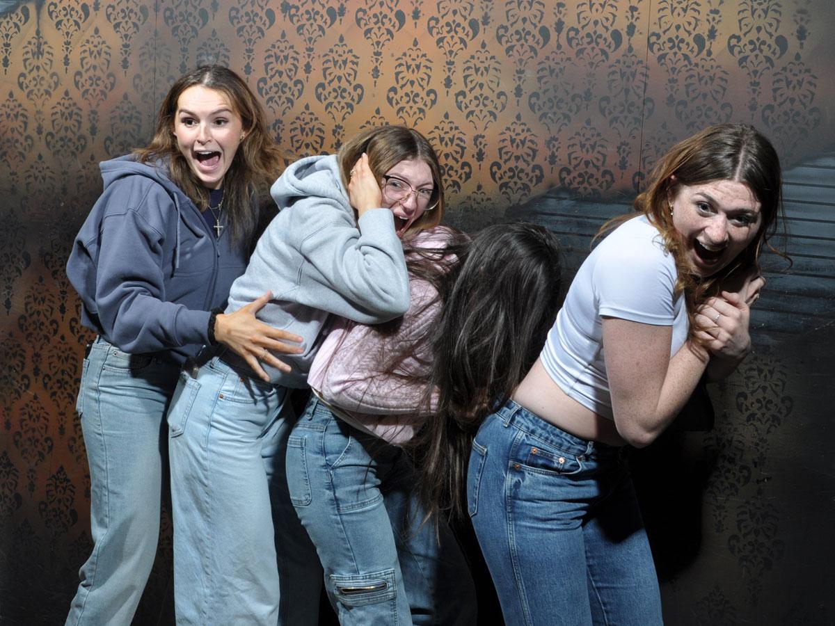 Nightmares Fear Factory Fear Pic Clifton Hill Niagara Falls Ontario