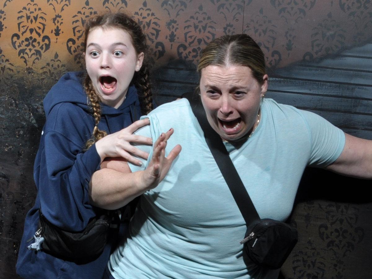 FEAR Pic for Wednesday April 30, 2025 Nightmares Fear Factory Fear Pic Clifton Hill Niagara Falls Ontario