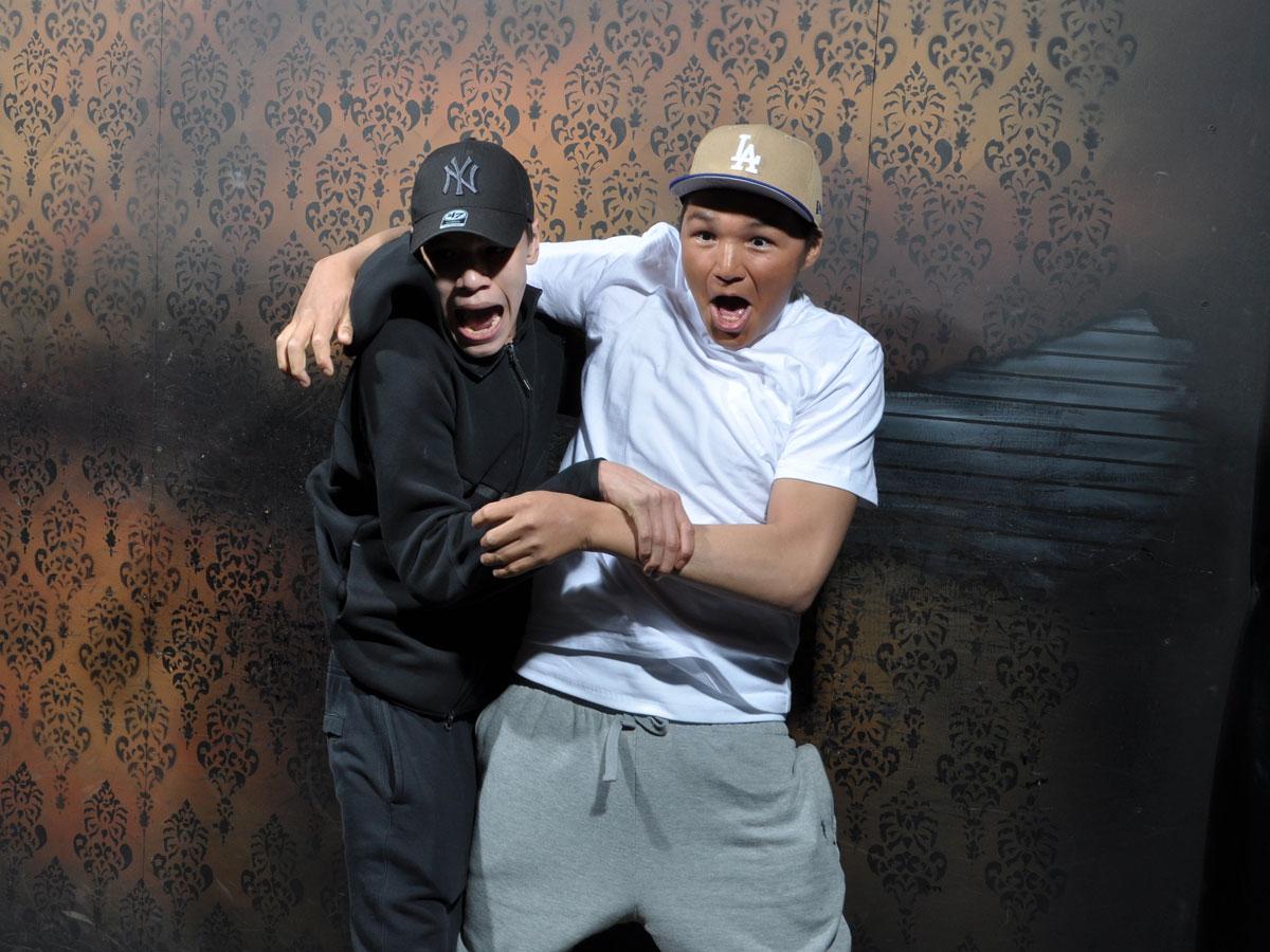 Nightmares Fear Factory Fear Pic Clifton Hill Niagara Falls Ontario