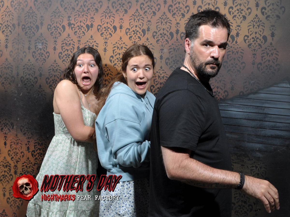 FEAR Pic for Sunday May 11, 2025 Nightmares Fear Factory Fear Pic Clifton Hill Niagara Falls Ontario