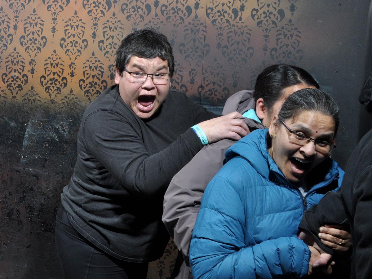 FEAR Pic for Wednesday May 21, 2025 Nightmares Fear Factory Fear Pic Clifton Hill Niagara Falls Ontario