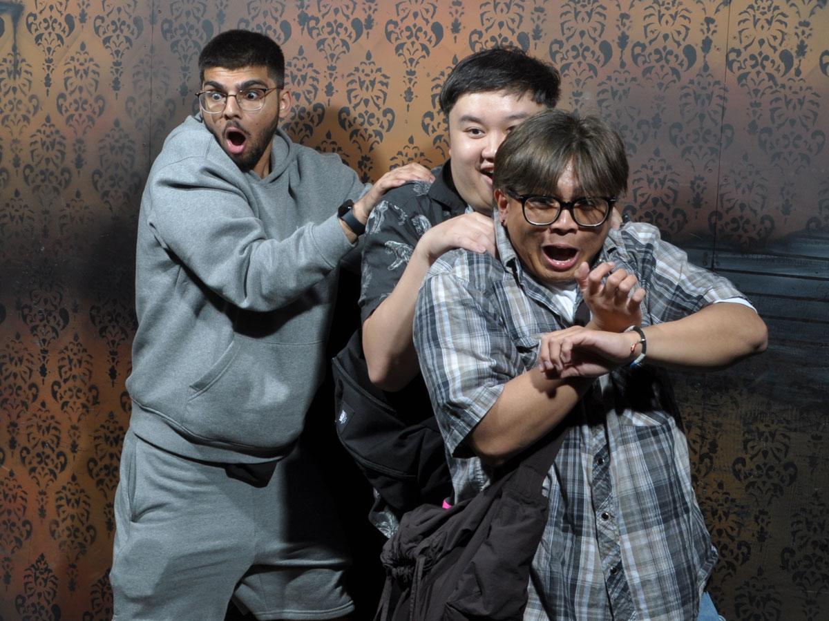 Nightmares Fear Factory Fear Pic Clifton Hill Niagara Falls Ontario