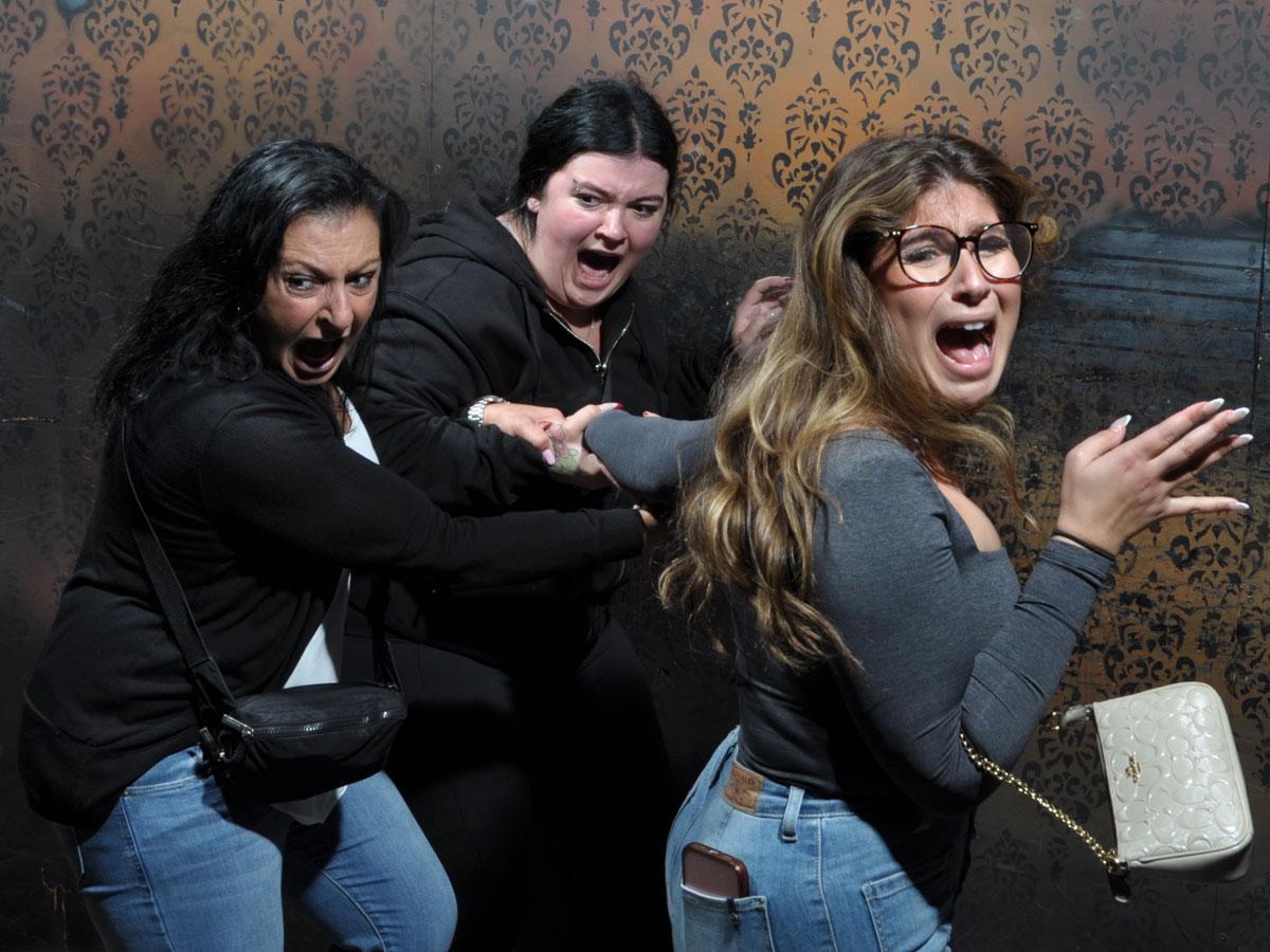 Nightmares Fear Factory Fear Pic Clifton Hill Niagara Falls Ontario