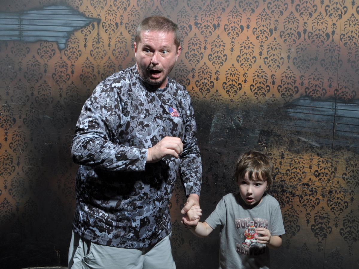 Nightmares Fear Factory Fear Pic Clifton Hill Niagara Falls Ontario