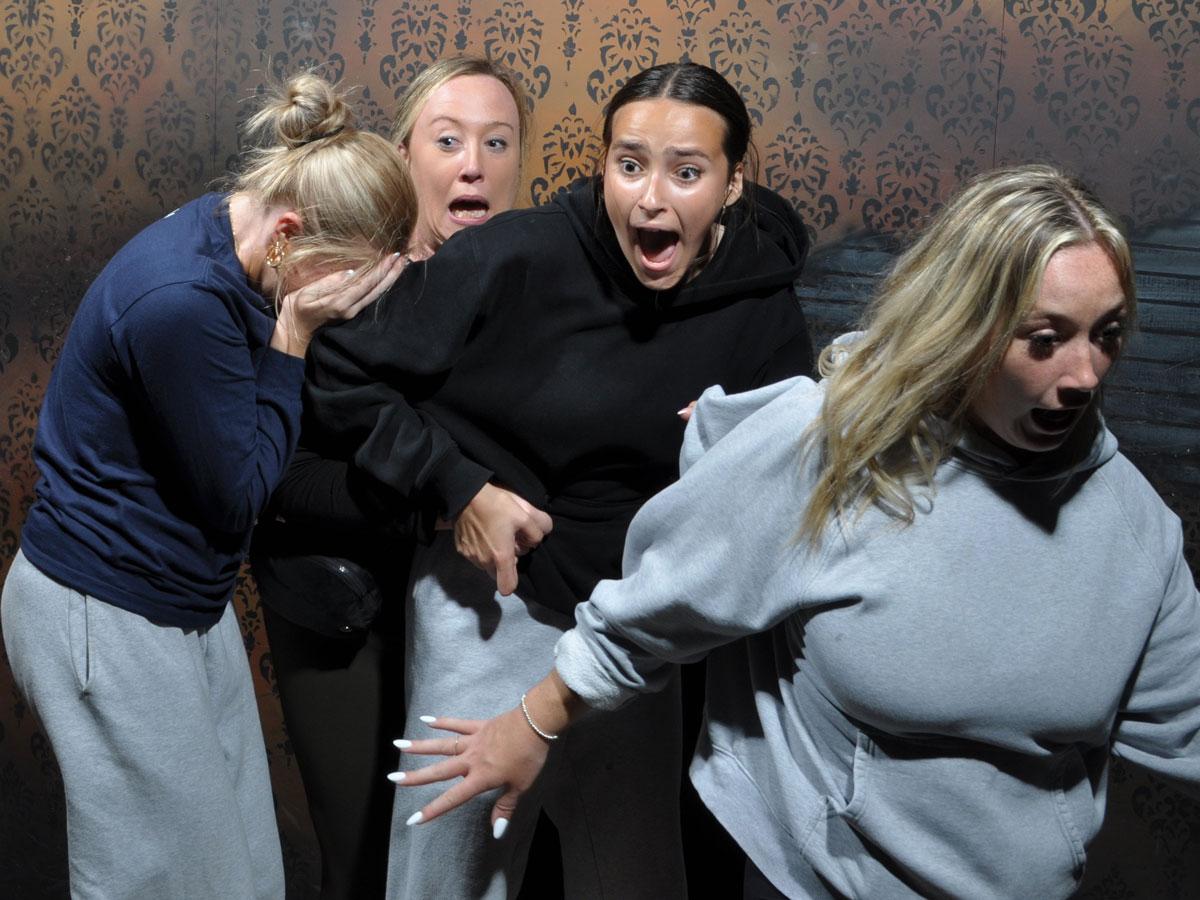 FEAR Pic for Friday June 6, 2025 Nightmares Fear Factory Fear Pic Clifton Hill Niagara Falls Ontario