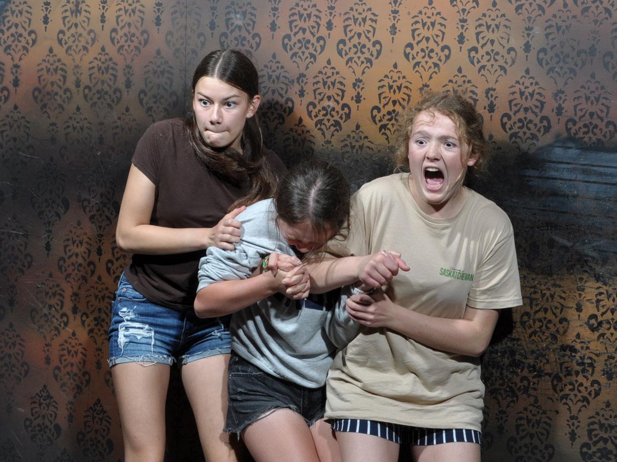 FEAR Pic for Sunday June 8, 2025 Nightmares Fear Factory Fear Pic Clifton Hill Niagara Falls Ontario