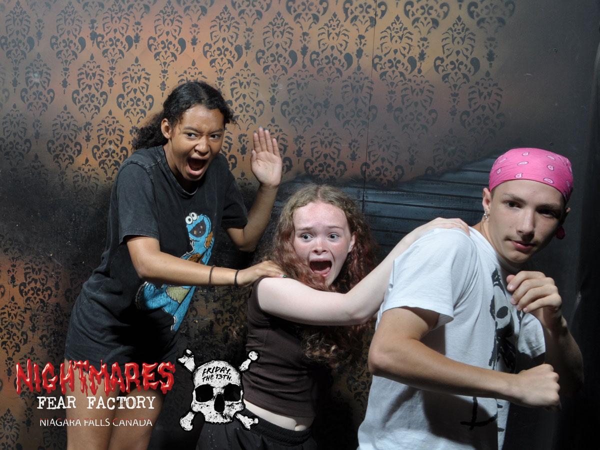 FEAR Pic for Friday June 13, 2025 Nightmares Fear Factory Fear Pic Clifton Hill Niagara Falls Ontario