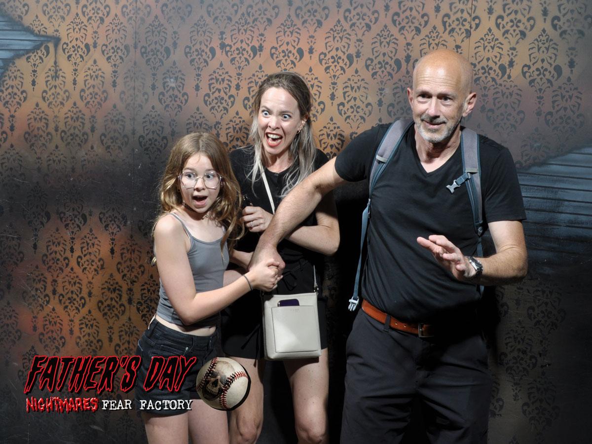 FEAR Pic for Sunday June 15, 2025 Nightmares Fear Factory Fear Pic Clifton Hill Niagara Falls Ontario