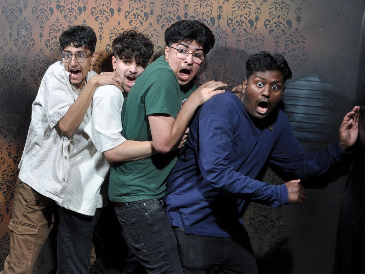 FEAR Pic for Monday June 16, 2025 Nightmares Fear Factory Fear Pic Clifton Hill Niagara Falls Ontario