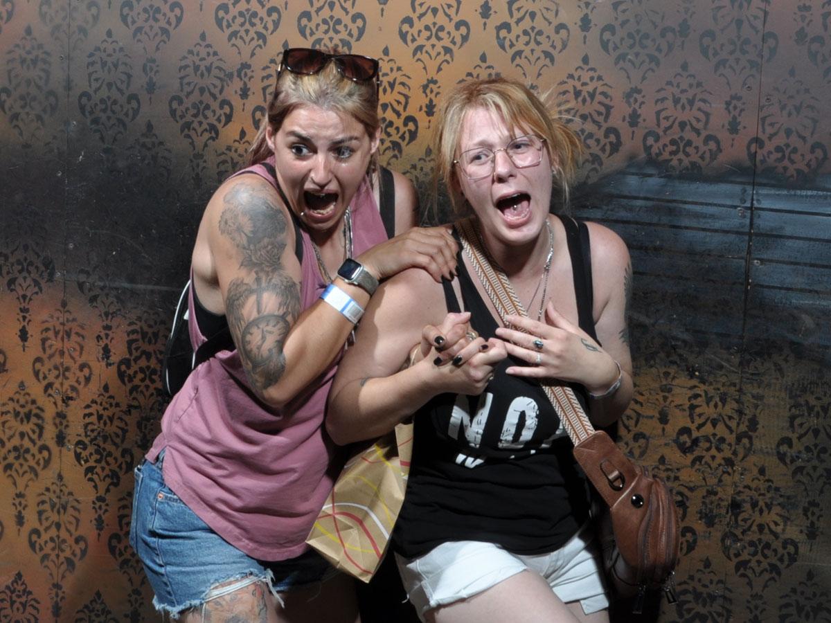 FEAR Pic for Sunday June 22, 2025 Nightmares Fear Factory Fear Pic Clifton Hill Niagara Falls Ontario